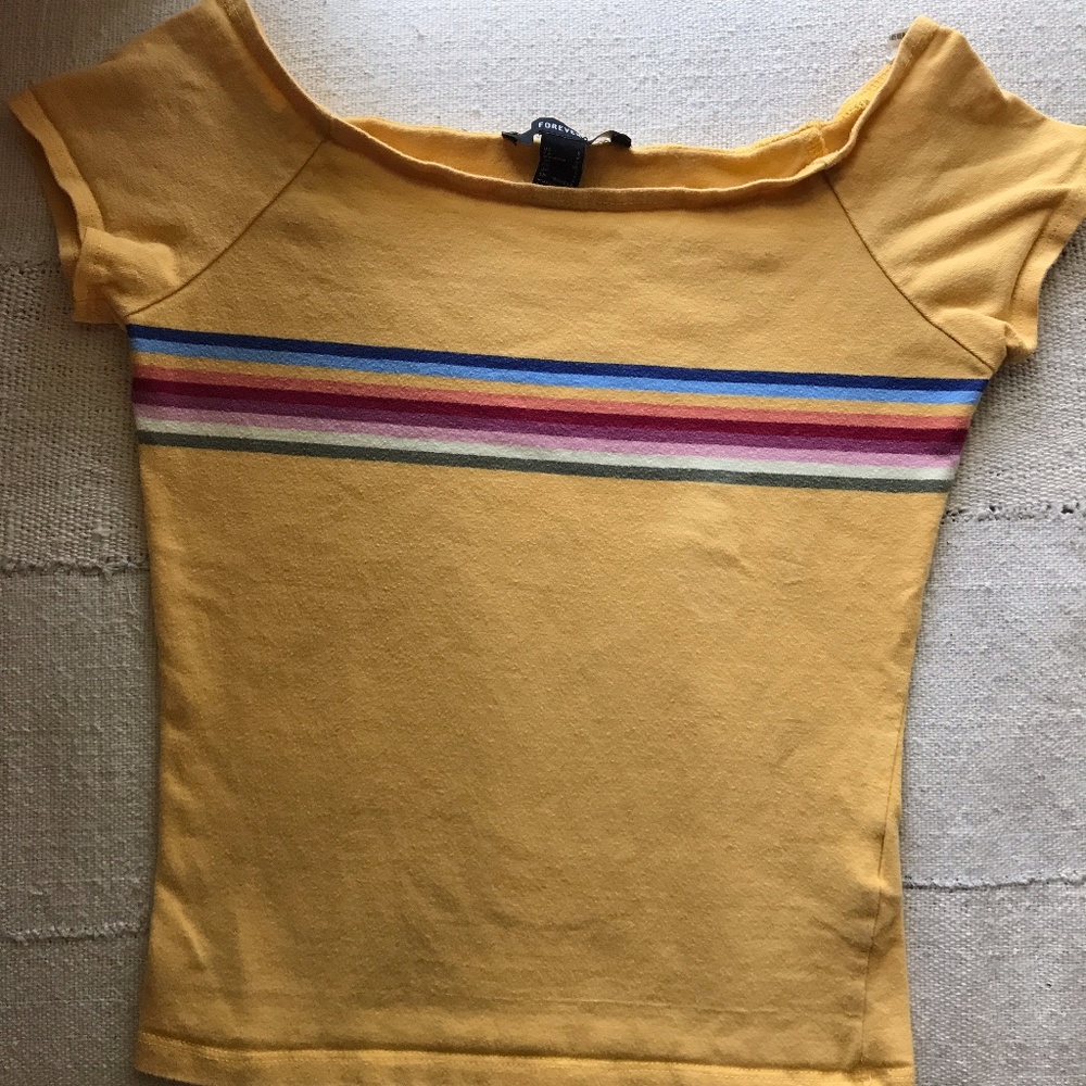forever 21 striped top